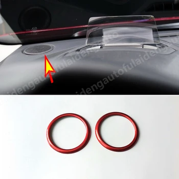 1pcs For Mazda CX-3 CX3 2016-2018 Red ABS Interior Dashboard Upper Speaker Cover Trim Car Styling Accessories
1pcs For Mazda CX-3 CX3 2016-2018 Red ABS Interior Dashboard Upper Speaker Cover Trim Car Styling Accessories