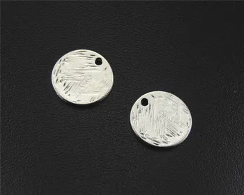 50pcs Silver Color carved round Charm Pendant DIY Necklace Bracelet Bangle Findings 15mm A1493
50pcs Silver Color carved round Charm Pendant DIY Necklace Bracelet Bangle Findings 15mm A1493