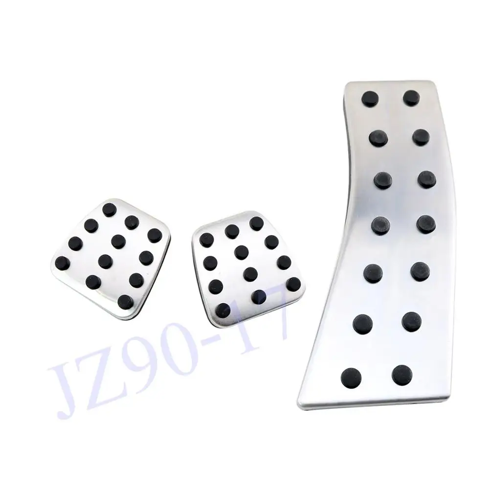 Stainless steel Anti-slip Pads Pedal Set Gas Brake Footrest Fit For Honda URV Spirior Avancier Parts 2014 2015 2016 2017
Stainless steel Anti-slip Pads Pedal Set Gas Brake Footrest Fit For Honda URV Spirior Avancier Parts 2014 2015 2016 2017