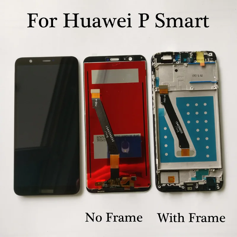 100% Tested High Quality 5.6 inch NEW For Huawei P Smart Full LCD DIsplay + Touch Screen Digitizer Assembly With Frame
100% Tested High Quality 5.6 inch NEW For Huawei P Smart Full LCD DIsplay + Touch Screen Digitizer Assembly With Frame