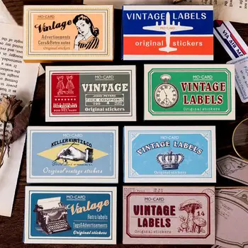 60pcs Vintage Stickers Matchbox Paper Stickers Papelaria Scrapbooking Label Memo Sticker Stickers Stationery
60pcs Vintage Stickers Matchbox Paper Stickers Papelaria Scrapbooking Label Memo Sticker Stickers Stationery