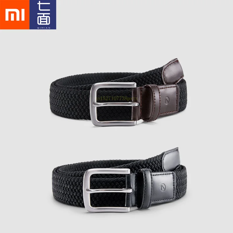 Original xiaomi Men's and women's durable versatile stretch casual knitting pin buckle belt
Original xiaomi Men's and women's durable versatile stretch casual knitting pin buckle belt