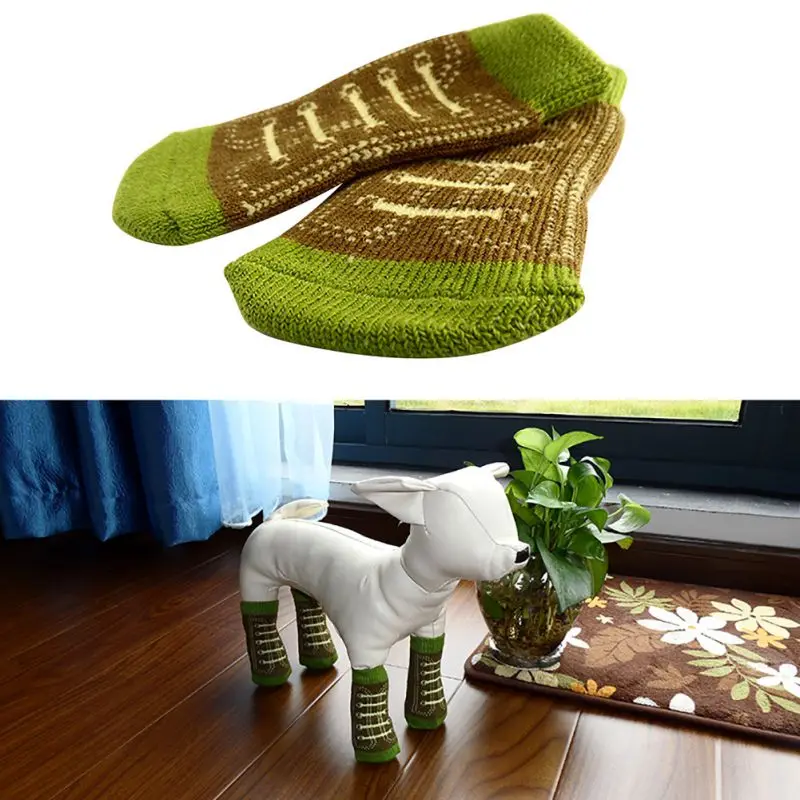 4Pcs/Pack Cute Dogs Socks Pet Knits Anti Slip Skid Bottom 3 Colors Socks For Dogs
4Pcs/Pack Cute Dogs Socks Pet Knits Anti Slip Skid Bottom 3 Colors Socks For Dogs