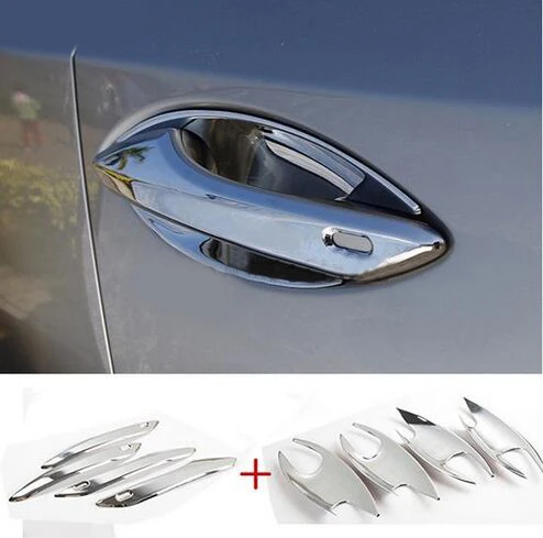 ACCESSORIES FIT FOR Lexus 2015 2016 NX 200T 300H CHROME DOOR HANDLE COVER BOWL CUP CAP TRIM MOLDING