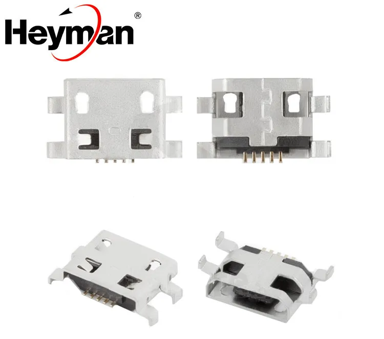Heyman Charge Connector for HTC Desire 310 usb jack socket connector charging port dock plug(5 pin, micro USB type-B)
Heyman Charge Connector for HTC Desire 310 usb jack socket connector charging port dock plug(5 pin, micro USB type-B)