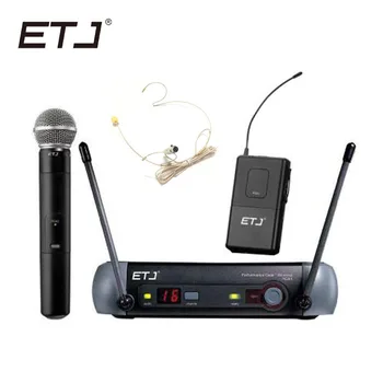 ETJ Brand UHF PGX24 PGX14 Professional Wireless Microphone System PGX Excellent Quality Microphone
ETJ Brand UHF PGX24 PGX14 Professional Wireless Microphone System PGX Excellent Quality Microphone