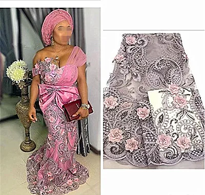 2019 New style French net lace fabric 3D flower African tulle mesh lace fabric high quality african lace fabric JIAJU102
2019 New style French net lace fabric 3D flower African tulle mesh lace fabric high quality african lace fabric JIAJU102