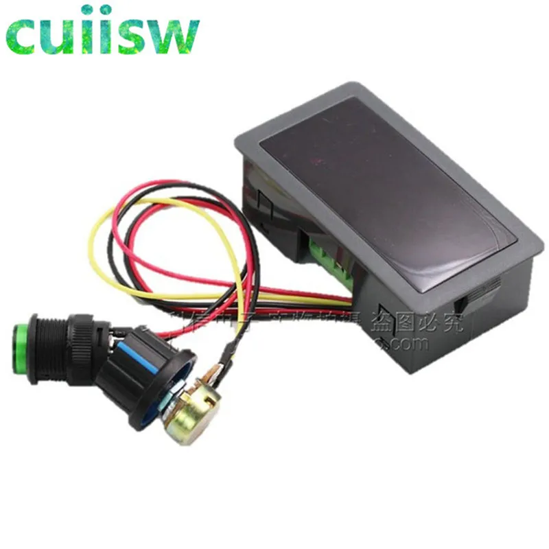 1PC 6V 12V 24V 5A PWM DC Motor Speed Controller CCM5D Digital Display LED Motor Controller Speed Regulator
1PC 6V 12V 24V 5A PWM DC Motor Speed Controller CCM5D Digital Display LED Motor Controller Speed Regulator