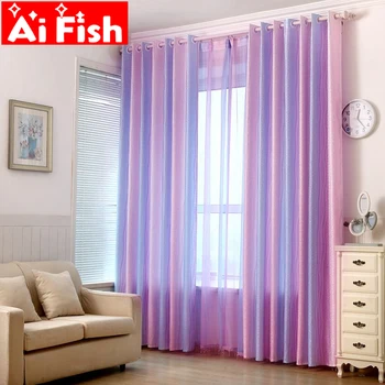 Colored Striped Curtains Kids Bedroom Modern Gradient Jacquard Window Sheer Tulle For Living Room Curtain Fabric wp149-30
Colored Striped Curtains Kids Bedroom Modern Gradient Jacquard Window Sheer Tulle For Living Room Curtain Fabric wp149-30