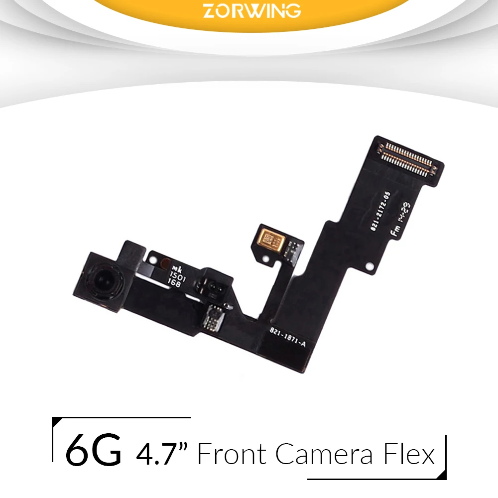 1pcs higt quality Repair Parts Rear front Camera Proximity Sensor Flex Module for iPhone 6 4.7" front camera
1pcs higt quality Repair Parts Rear front Camera Proximity Sensor Flex Module for iPhone 6 4.7" front camera