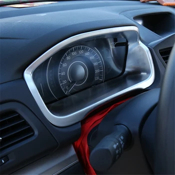 WELKINRY car auto cover styling For Honda CR-V CRV 2015 2016 ABS chrome front console dashboard instrument panel moulding trim
WELKINRY car auto cover styling For Honda CR-V CRV 2015 2016 ABS chrome front console dashboard instrument panel moulding trim