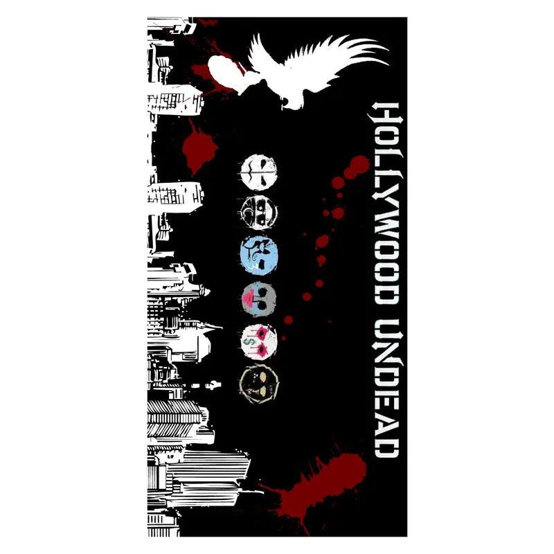 Hollywood Undead Printed Bamboo Fiber Bath Beach Gym Camping Towel/Super Water-absorbing&Fast Drying Washcloth_Size:35CMX70CM
Hollywood Undead Printed Bamboo Fiber Bath Beach Gym Camping Towel/Super Water-absorbing&Fast Drying Washcloth_Size:35CMX70CM