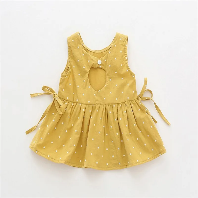 Girl Dress 2019 New Baby Dresses Refined Cotton Dot Print Birthday Dress Princess Dress Baby Summer Clothes Kids Girl Clothes
Girl Dress 2019 New Baby Dresses Refined Cotton Dot Print Birthday Dress Princess Dress Baby Summer Clothes Kids Girl Clothes