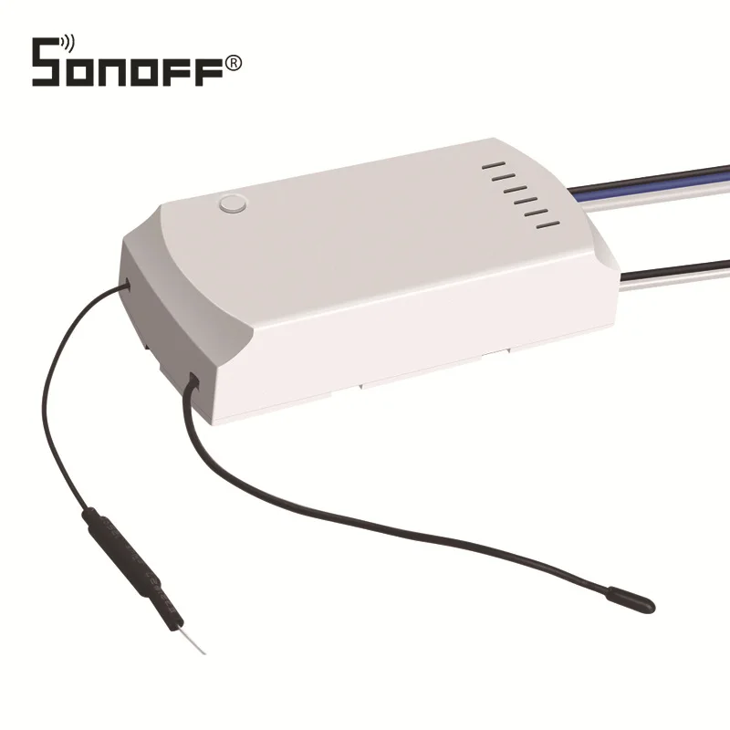 Sonoff iFan03 Wifi Smart Ceiling Fan Light Switch Controller Relay RF433 Ewelink App Works With Alexa Google Home IFTTT
Sonoff iFan03 Wifi Smart Ceiling Fan Light Switch Controller Relay RF433 Ewelink App Works With Alexa Google Home IFTTT