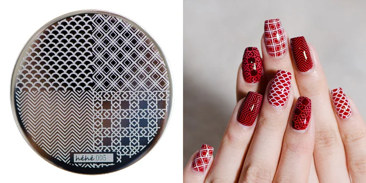 2016 HEHE ! New Stamping Plate hehe05 Scale Mermaid Net Strings Wave Nail Art Stamp Template Image Transfer Stamp
2016 HEHE ! New Stamping Plate hehe05 Scale Mermaid Net Strings Wave Nail Art Stamp Template Image Transfer Stamp