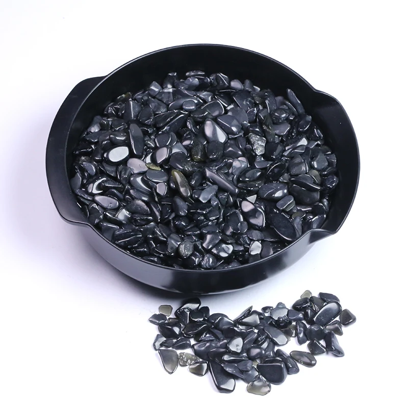 Natural Black Obsidian Quartz Crystal Gravel Stone Degauss Purification Stone Fish Tank Buddhist potted FengShui 50g
Natural Black Obsidian Quartz Crystal Gravel Stone Degauss Purification Stone Fish Tank Buddhist potted FengShui 50g