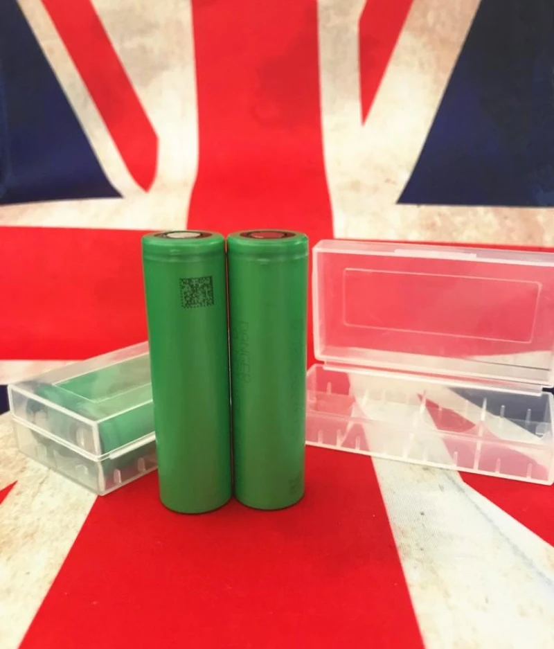 6PCS Japan original US18650 VTC4 battery 3.7V 2100mAh 30A green rechargeable li-lon Flashligh Electronic cigarette power battery
6PCS Japan original US18650 VTC4 battery 3.7V 2100mAh 30A green rechargeable li-lon Flashligh Electronic cigarette power battery