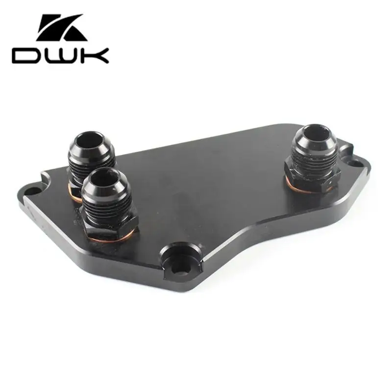 DWK Aluminum AN10 Oil Filter Cooler Sandwich Plate Adapter kits For F20 OA-F20BK
DWK Aluminum AN10 Oil Filter Cooler Sandwich Plate Adapter kits For F20 OA-F20BK