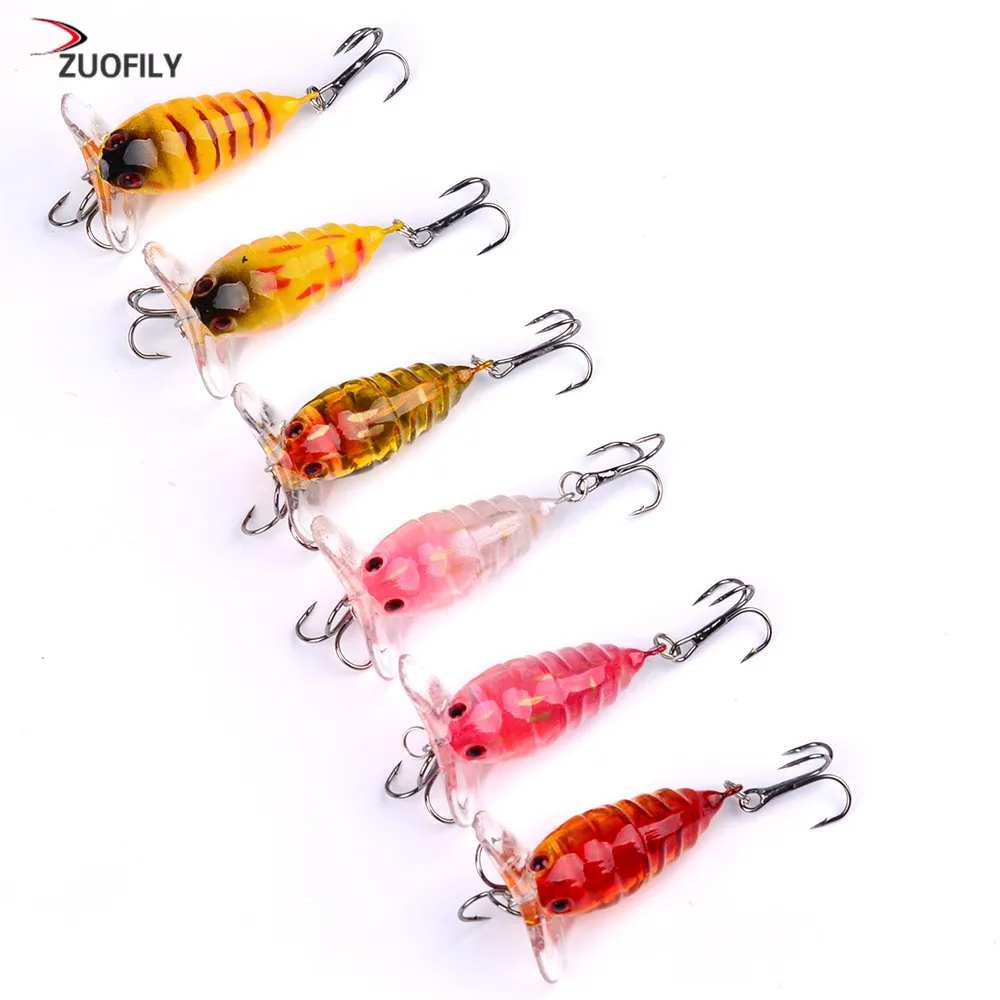 1Pcs Insects fishing Lure 4cm 4.2g Fishing Bait Bass cicada iscas artificiais para pesca Crankbait fishing tackle
1Pcs Insects fishing Lure 4cm 4.2g Fishing Bait Bass cicada iscas artificiais para pesca Crankbait fishing tackle