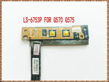 for Lenovo G470 G475 G570 G575 tested well LS-6753P Original Power Switch ON OFF Button Board with cable 
for Lenovo G470 G475 G570 G575 tested well LS-6753P Original Power Switch ON OFF Button Board with cable