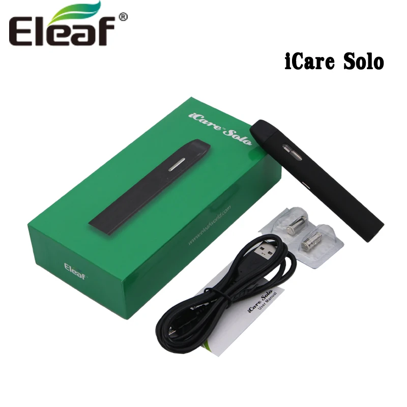 Original Eleaf iCare Solo Starter Kit 15W with 320mah Battery 1.1ML Internal Tank IC Coil Head E-Cigarettes E Hookah Vape Pen
Original Eleaf iCare Solo Starter Kit 15W with 320mah Battery 1.1ML Internal Tank IC Coil Head E-Cigarettes E Hookah Vape Pen