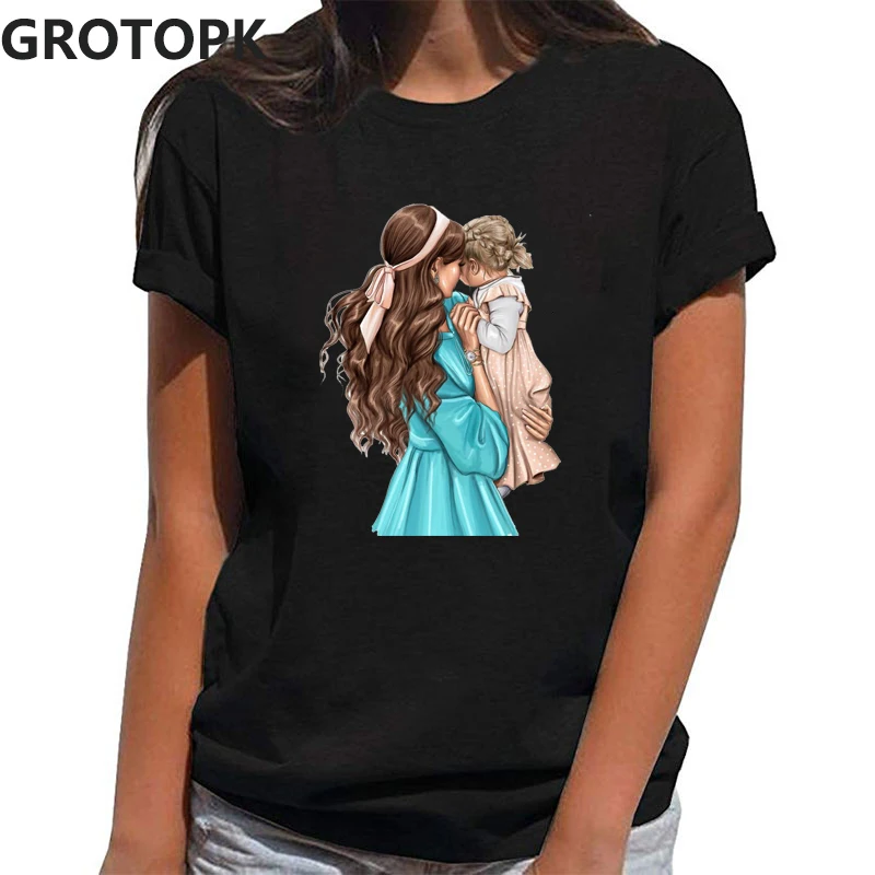 2019 Mommy's Love Female T-shirt Mom and Daughter T Shirt Women Super Mama Print Black T-shirt Streetwear Vogue T Shirt Tops
2019 Mommy's Love Female T-shirt Mom and Daughter T Shirt Women Super Mama Print Black T-shirt Streetwear Vogue T Shirt Tops