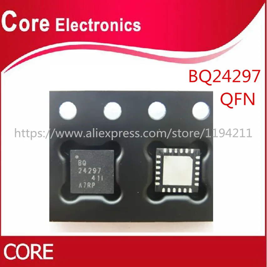 10 шт./лот BQ24297 24297 QFN-24 NEW | Электронные компоненты и принадлежности