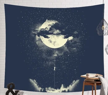 Astronaut Space Moon Earth Cloud Drop Shipping Hanging Wall Tapestries Creative Home Decoration Good Quality 2018 New
Astronaut Space Moon Earth Cloud Drop Shipping Hanging Wall Tapestries Creative Home Decoration Good Quality 2018 New