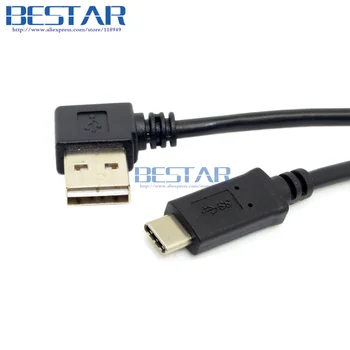 1M Reversible USB-C USB Type C to USB 2.0 90 Degree Left & Right Angled Data Cable USB 3.1 type-c for Macbook Tablet
1M Reversible USB-C USB Type C to USB 2.0 90 Degree Left & Right Angled Data Cable USB 3.1 type-c for Macbook Tablet