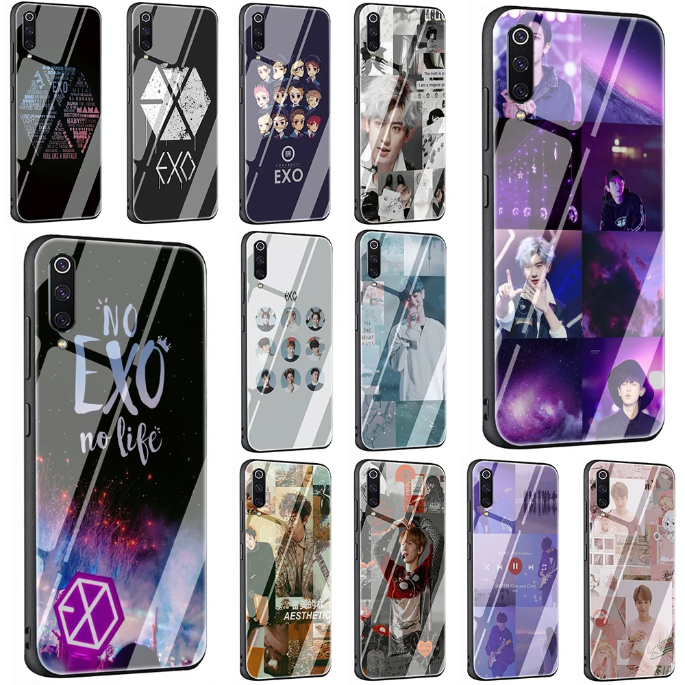EXO band k-pop Tempered Glass Phone Cover Case For Xiaomi Mi 8 9 Redmi 4X 6A Note 5 6 7 Pro Pocophone F1
EXO band k-pop Tempered Glass Phone Cover Case For Xiaomi Mi 8 9 Redmi 4X 6A Note 5 6 7 Pro Pocophone F1