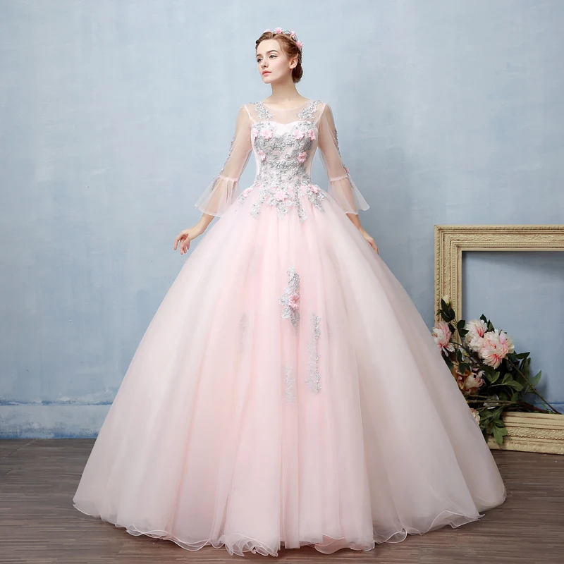Hot 100%real Light Pale Pink Fairy 18th Century Cosplay Ball Gown Royal Princess Medieval Renaissance Victorian Dress Belle Ball
Hot 100%real Light Pale Pink Fairy 18th Century Cosplay Ball Gown Royal Princess Medieval Renaissance Victorian Dress Belle Ball