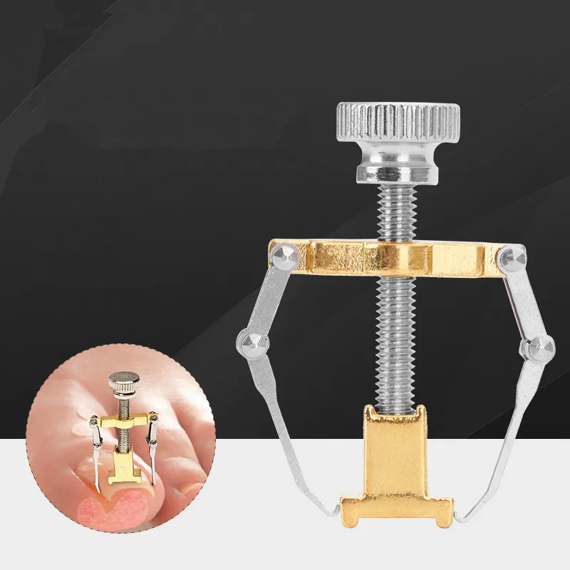 1PC Ingrown Toe Nail Recover Tool Pedicure Toenail Fixer Pedicure Foot Nail Care Ingrowing Nail Onyxis Bunion Corrector for Toes
1PC Ingrown Toe Nail Recover Tool Pedicure Toenail Fixer Pedicure Foot Nail Care Ingrowing Nail Onyxis Bunion Corrector for Toes