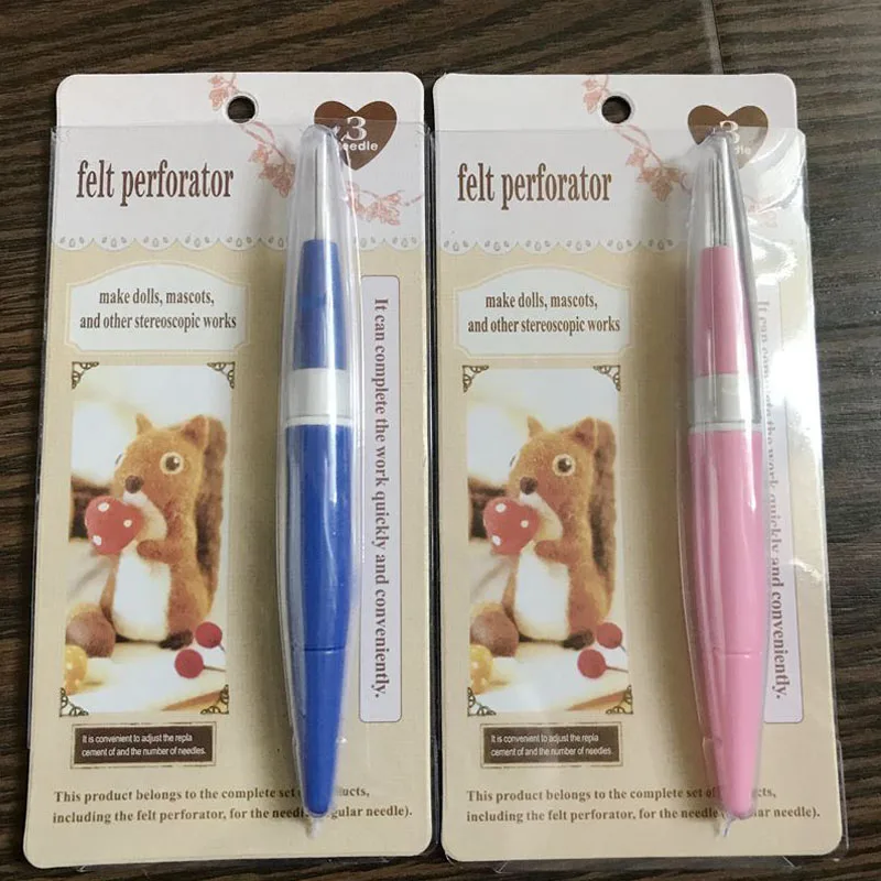 Sewing Multi Needle Tool Stereoscopic Work 3 Needles DIY Art Handwork Craft Wool Needle Felting Tools 1 Pcs Make Dolls
Sewing Multi Needle Tool Stereoscopic Work 3 Needles DIY Art Handwork Craft Wool Needle Felting Tools 1 Pcs Make Dolls