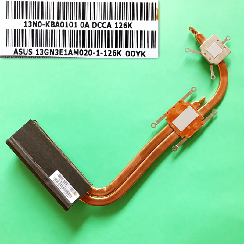 New notebook CPU fan heatsink radiator copper tube module for Asus K53SD KSB06105HB-AL10 KSB06105HB -AL10 KSB06105HB AL10 New notebook CPU fan heatsink radiator copper tube module for Asus K53SD KSB06105HB-AL10 KSB06105HB -AL10 KSB06105HB AL10