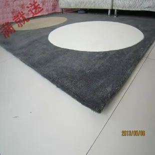Brief fashion polyacrylonitrile fiber carpet living room coffee table carpet mats carpet customize
Brief fashion polyacrylonitrile fiber carpet living room coffee table carpet mats carpet customize