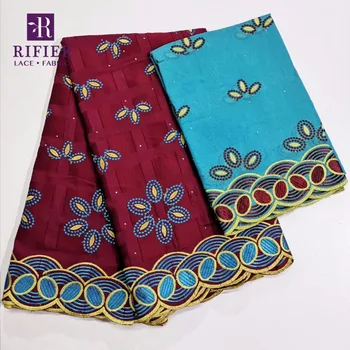 Special Embroidery Style Cotton Stones Lace Fabric 2019 Latest Design 5+2 Yards African Women Dresses Jacquard Cotton Net Sewing
Special Embroidery Style Cotton Stones Lace Fabric 2019 Latest Design 5+2 Yards African Women Dresses Jacquard Cotton Net Sewing