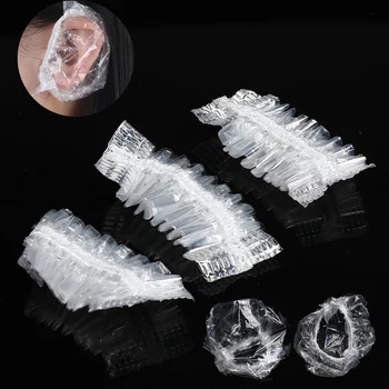 100pcs Disposable Hair Ear Caps Cover Waterproof For Salon Hair Dyeing Earmuffs Styling Tools Bath Shower Ear Protector Cover
100pcs Disposable Hair Ear Caps Cover Waterproof For Salon Hair Dyeing Earmuffs Styling Tools Bath Shower Ear Protector Cover