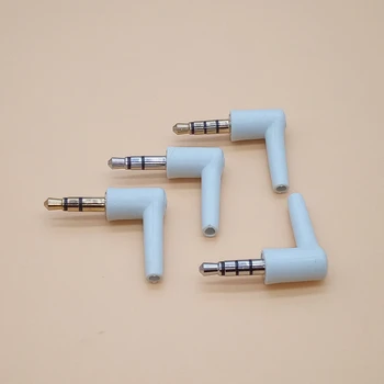 4Pcs 3.5mm Jack 3/4 Pole Male 90 Right Angle Stereo Headphone Plug DIY Repair Earphone Jack Audio Soldering Connector
4Pcs 3.5mm Jack 3/4 Pole Male 90 Right Angle Stereo Headphone Plug DIY Repair Earphone Jack Audio Soldering Connector