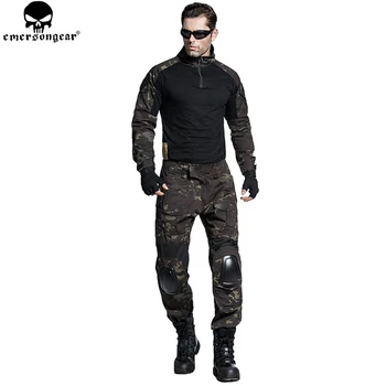 EMERSONGEAR Gen2 Combat Suit Shirt Pants with elbow knee pads Tactical Gear Hunting Uniform BDU Multicam black EM6971
EMERSONGEAR Gen2 Combat Suit Shirt Pants with elbow knee pads Tactical Gear Hunting Uniform BDU Multicam black EM6971