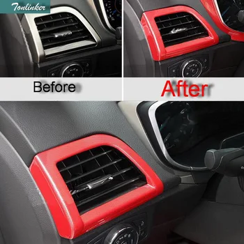 Tonlinker 1 PCS DIY Car Style New Carbon Fiber Three Color Left Side of The Outlet Stickers Cover Case for 2013-14 Ford MENDEO
Tonlinker 1 PCS DIY Car Style New Carbon Fiber Three Color Left Side of The Outlet Stickers Cover Case for 2013-14 Ford MENDEO