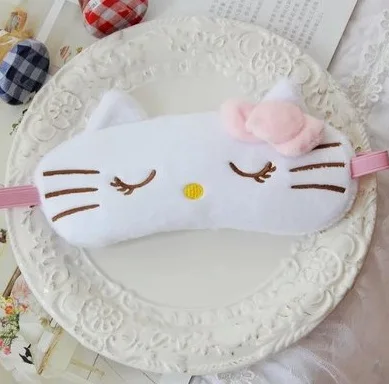 eyes care tool Funny Plush Eyepatch Women Health Care Kawaii Cute Cartoon Pink Hello Kitty Sleep Mask For Sleeping Eye Blindfold
eyes care tool Funny Plush Eyepatch Women Health Care Kawaii Cute Cartoon Pink Hello Kitty Sleep Mask For Sleeping Eye Blindfold