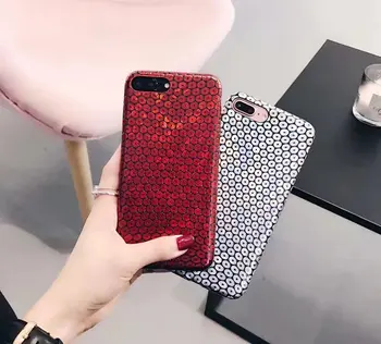 10pcs/lot Fashion Laser Tape Pattern Metallic Shiny Soft TPU Back Cover Case For iPhoneX 8/6s 7plus Skinny Shell Protection
10pcs/lot Fashion Laser Tape Pattern Metallic Shiny Soft TPU Back Cover Case For iPhoneX 8/6s 7plus Skinny Shell Protection