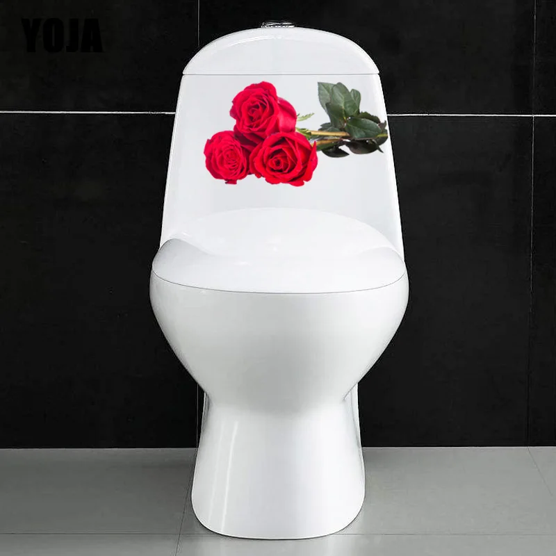 YOJA 24*X14CM Three Red Roses Living Room Wall Sticker Decal Classic Bathroom Toilet Decor T1-1255
YOJA 24*X14CM Three Red Roses Living Room Wall Sticker Decal Classic Bathroom Toilet Decor T1-1255