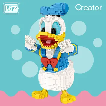 LOZ Micro Blocks Cute Cartoon Animal Action Figure Anime Diamond Building Blocks Plastic Assembly Toys Children Educational 9038
LOZ Micro Blocks Cute Cartoon Animal Action Figure Anime Diamond Building Blocks Plastic Assembly Toys Children Educational 9038