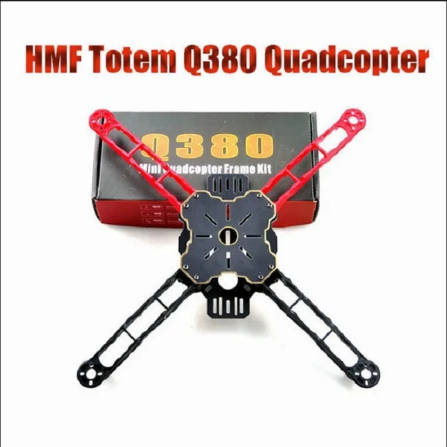 HMF Totem Q380 380 мм Мини 4-осевой Квадрокоптер рамка для FPV RC гоночный Квадрокоптер
HMF Totem Q380 380 мм Мини 4-осевой Квадрокоптер рамка для FPV RC гоночный Квадрокоптер