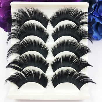 YOKPN 3 Box / lot Eyelashes Eyetail Long False Lashes 100% Hand Performing Eyelashes Stage Performance Eyelash Makeup Tools
YOKPN 3 Box / lot Eyelashes Eyetail Long False Lashes 100% Hand Performing Eyelashes Stage Performance Eyelash Makeup Tools