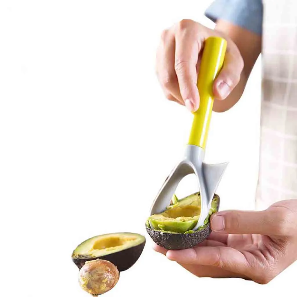 3 In 1 Avocado Slicer Shea Corer Butter Fruit Cutter Core Remover Pulp Separator Plastic Knife Kitchen Vegetable Tools Gadgets
3 In 1 Avocado Slicer Shea Corer Butter Fruit Cutter Core Remover Pulp Separator Plastic Knife Kitchen Vegetable Tools Gadgets