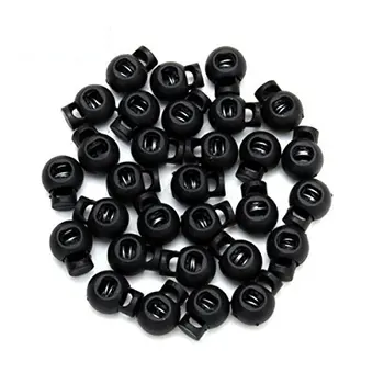 100 Piece Cord Stopper DIY Black Plastic Connector Cord Lock Stopper Switch Cover
100 Piece Cord Stopper DIY Black Plastic Connector Cord Lock Stopper Switch Cover