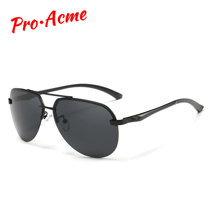 Pro Acme Brand Design Pilot Polarized Sunglasses Men Women Metal Frame Mirror Lens Sun Glasses UV400 Protection with Case PA1049
Pro Acme Brand Design Pilot Polarized Sunglasses Men Women Metal Frame Mirror Lens Sun Glasses UV400 Protection with Case PA1049