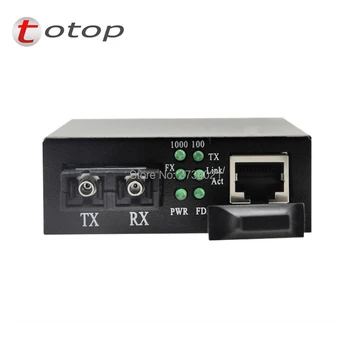 1 Pcs 10/1000M 1 fiber 1 Port Media Converter fiber Transceiver Single Fiber Converter 20KM SC Singlemode Multimode dual fiber
1 Pcs 10/1000M 1 fiber 1 Port Media Converter fiber Transceiver Single Fiber Converter 20KM SC Singlemode Multimode dual fiber